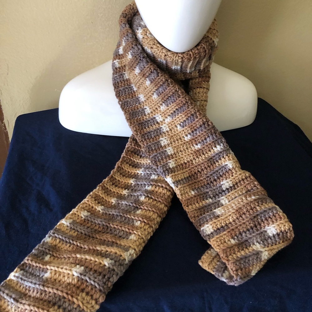 Multicolor scarf